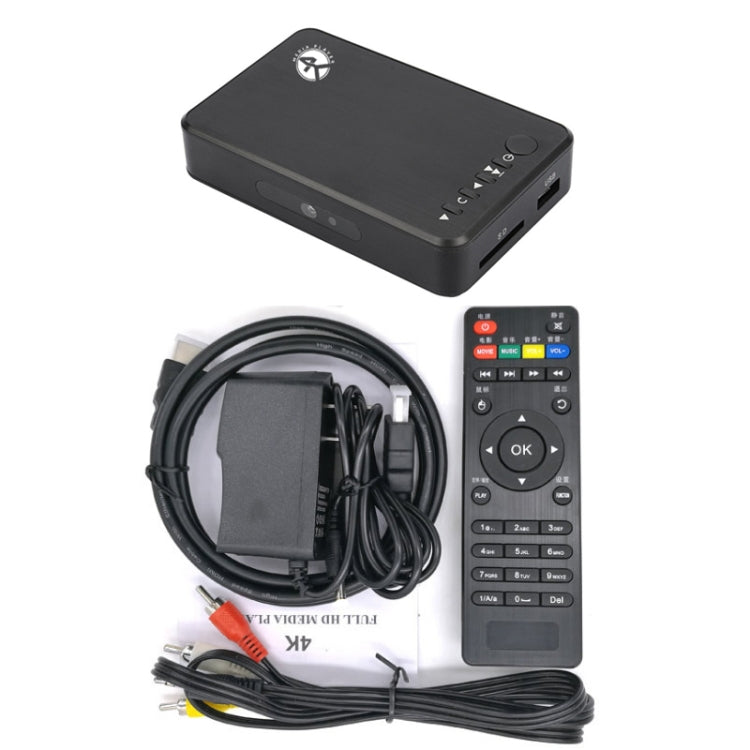 X16 4K Media Player Horizontal- und Vertikalscreen Video-Werbung AD Player, automatische Schleifenwiedergabe, US, EU, UK
