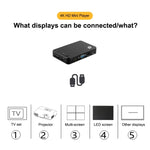 X16 4K Media Player Horizontal- und Vertikalscreen Video-Werbung AD Player, automatische Schleifenwiedergabe, US, EU, UK