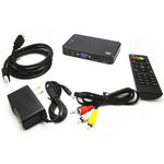 X12 1080P Media Player Horizontal- und Vertikalscreen Video-Werbung AD Player, US, EU, UK