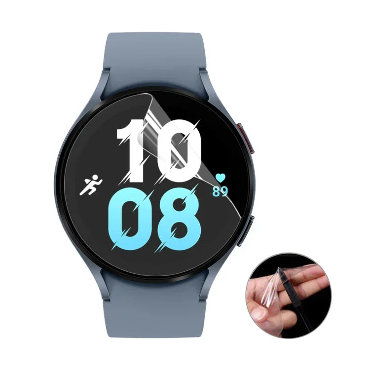 ENKAY Hat-Prince Displayschutzfolie aus TPU für Samsung Galaxy Watch5 44 mm, 1 Stück, 2 Stück