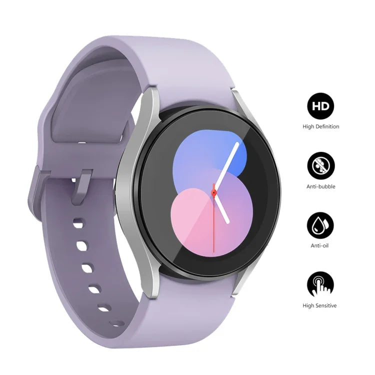 ENKAY Hat-Prince Displayschutzfolie aus TPU für Samsung Galaxy Watch5 40 mm (1 Stück, 2 Stück)