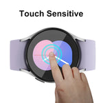 ENKAY Hat-Prince Displayschutzfolie aus TPU für Samsung Galaxy Watch5 40 mm (1 Stück, 2 Stück)