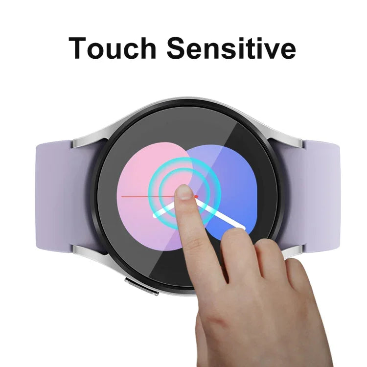 ENKAY Hat-Prince Displayschutzfolie aus TPU für Samsung Galaxy Watch5 40 mm (1 Stück, 2 Stück)
