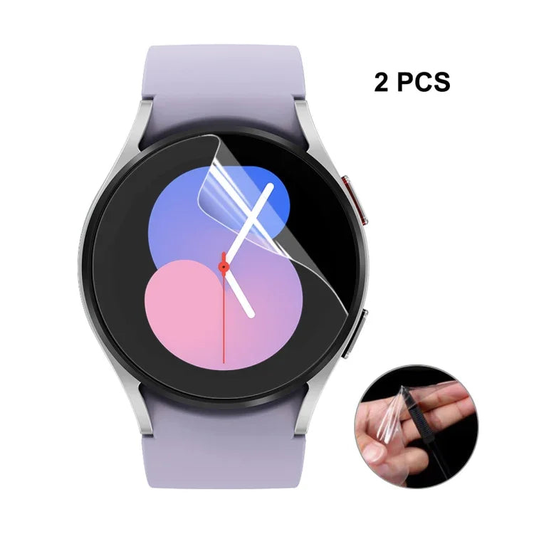 ENKAY Hat-Prince Displayschutzfolie aus TPU für Samsung Galaxy Watch5 40 mm (1 Stück, 2 Stück)
