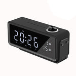 AEC K5 Spiegelwecker Bluetooth-Lautsprecher mit LED-Licht, unterstützt TF / FM