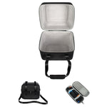 Für JBL PartyBox Encore Essential Stoßfeste Tragetasche mit Mikrofontasche, Für JBL PartyBox Encore Essential mit Mikrofontasche