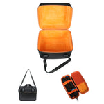 Für JBL PartyBox Encore Essential Stoßfeste Tragetasche mit Mikrofontasche, Für JBL PartyBox Encore Essential mit Mikrofontasche
