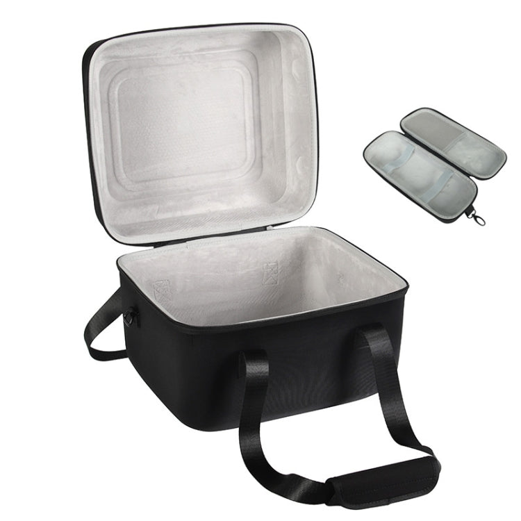 Für JBL PartyBox Encore Essential Stoßfeste Tragetasche mit Mikrofontasche, Für JBL PartyBox Encore Essential mit Mikrofontasche