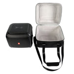 Für JBL PartyBox Encore Essential Stoßfeste Tragetasche mit Mikrofontasche, Für JBL PartyBox Encore Essential mit Mikrofontasche