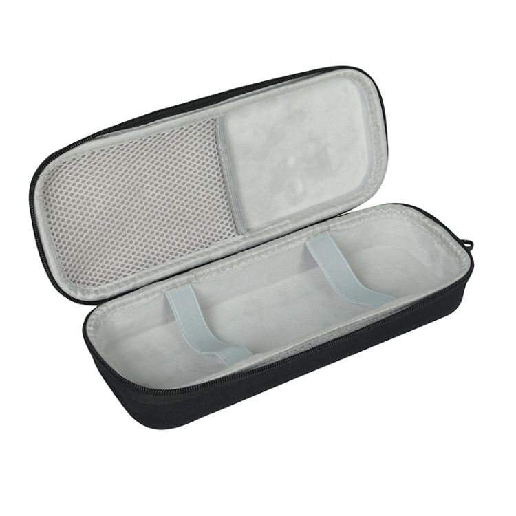 Für JBL PartyBox Encore Essential Stoßfeste Tragetasche mit Mikrofontasche, Für JBL PartyBox Encore Essential mit Mikrofontasche