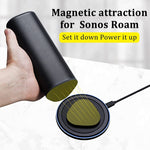 Für Sonos Roam Bluetooth Lautsprecher Magnetisches Drahtloses Ladegerät Ladedock, Für Sonos Roam