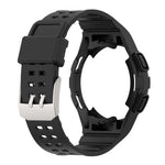 Gepanzerte, integrierte TPU-Doppeldornschließen-Smartwatch-Armband, für Samsung Galaxy Watch5 40mm, für Samsung Galaxy Watch5 44mm, für Samsung Galaxy Watch4 44mm