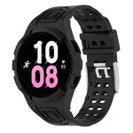Gepanzerte, integrierte TPU-Doppeldornschließen-Smartwatch-Armband, für Samsung Galaxy Watch5 40mm, für Samsung Galaxy Watch5 44mm, für Samsung Galaxy Watch4 44mm