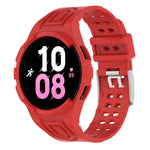 Gepanzerte, integrierte TPU-Doppeldornschließen-Smartwatch-Armband, für Samsung Galaxy Watch5 40mm, für Samsung Galaxy Watch5 44mm, für Samsung Galaxy Watch4 44mm