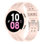 Gepanzerte, integrierte TPU-Doppeldornschließen-Smartwatch-Armband, für Samsung Galaxy Watch5 40mm, für Samsung Galaxy Watch5 44mm, für Samsung Galaxy Watch4 44mm