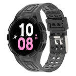 Gepanzerte, integrierte TPU-Doppeldornschließen-Smartwatch-Armband, für Samsung Galaxy Watch5 40mm, für Samsung Galaxy Watch5 44mm, für Samsung Galaxy Watch4 44mm