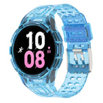 Gepanzerte, integrierte TPU-Doppeldornschließen-Smartwatch-Armband, für Samsung Galaxy Watch5 40mm, für Samsung Galaxy Watch5 44mm, für Samsung Galaxy Watch4 44mm