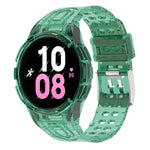 Gepanzerte, integrierte TPU-Doppeldornschließen-Smartwatch-Armband, für Samsung Galaxy Watch5 40mm, für Samsung Galaxy Watch5 44mm, für Samsung Galaxy Watch4 44mm