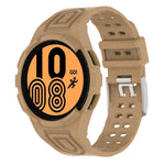 Gepanzerte, integrierte TPU-Doppeldornschließen-Smartwatch-Armband, für Samsung Galaxy Watch5 40mm, für Samsung Galaxy Watch5 44mm, für Samsung Galaxy Watch4 44mm