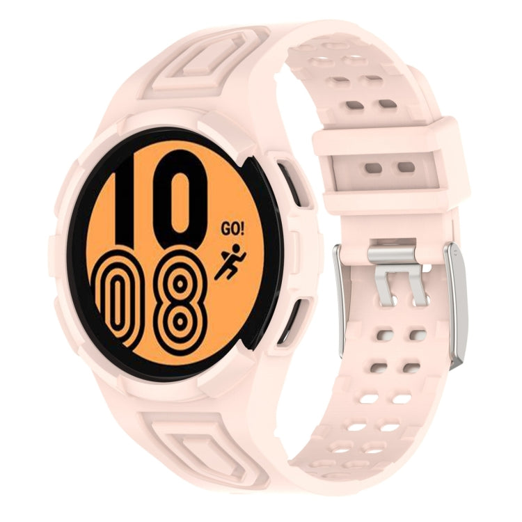 Gepanzerte, integrierte TPU-Doppeldornschließen-Smartwatch-Armband, für Samsung Galaxy Watch5 40mm, für Samsung Galaxy Watch5 44mm, für Samsung Galaxy Watch4 44mm