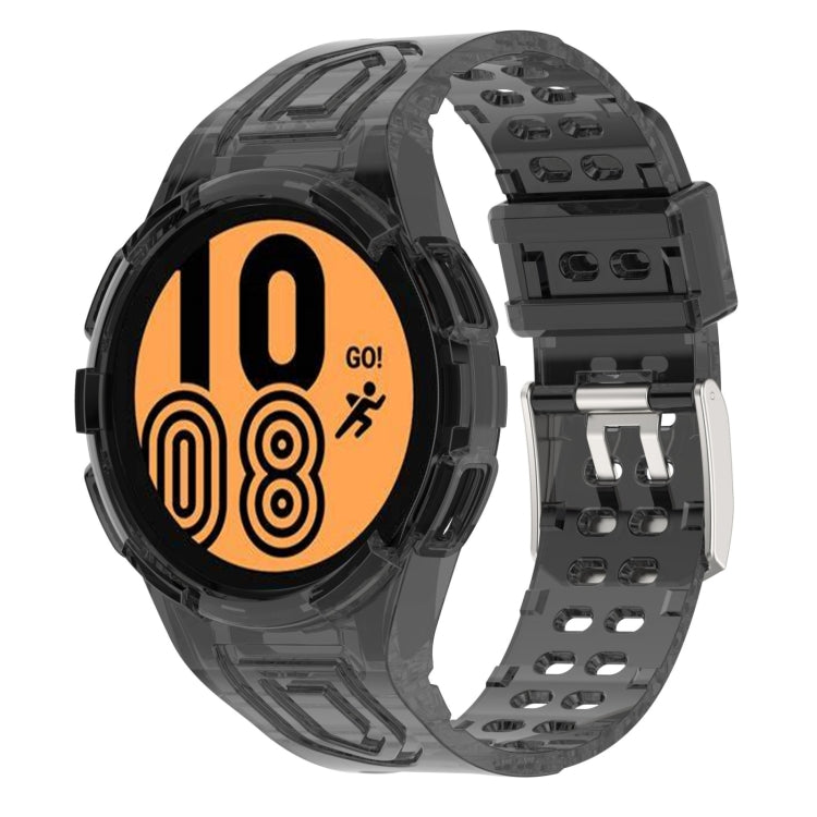 Gepanzerte, integrierte TPU-Doppeldornschließen-Smartwatch-Armband, für Samsung Galaxy Watch5 40mm, für Samsung Galaxy Watch5 44mm, für Samsung Galaxy Watch4 44mm