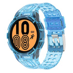 Gepanzerte, integrierte TPU-Doppeldornschließen-Smartwatch-Armband, für Samsung Galaxy Watch5 40mm, für Samsung Galaxy Watch5 44mm, für Samsung Galaxy Watch4 44mm