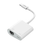ENKAY Hat-Prince 2 in 1 RJ45 Ethernet LAN Netzwerk, Type-C, 8 Pin