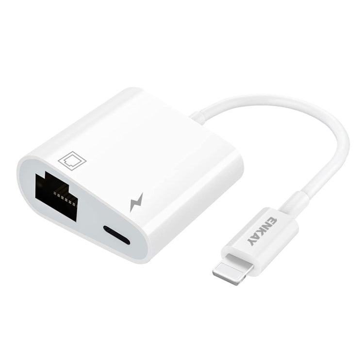 ENKAY Hat-Prince 2 in 1 RJ45 Ethernet LAN Netzwerk, Type-C, 8 Pin