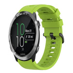 20mm Solid Color Soft Silicone Watch Band, For Garmin Garminmove Style, For Garmin Forerunner 645 Music