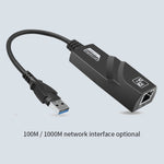 JSM 1000 Mbps USB 3.0 zu RJ45 Ethernet Adapter Netzwerkkabel, JSM 1000 Mbps USB 3.0