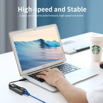 JSM 1000 Mbps USB 3.0 zu RJ45 Ethernet Adapter Netzwerkkabel, JSM 1000 Mbps USB 3.0
