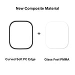 ENKAY 3D Weiche PC-Kante PMMA Bildschirmfolie Für Apple Watch Ultra / Ultra 2 / Ultra 3 49mm, 1 Stück, 2 Stück, 5 Stück, 10 Stück