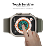 ENKAY 3D Weiche PC-Kante PMMA Bildschirmfolie Für Apple Watch Ultra / Ultra 2 / Ultra 3 49mm, 1 Stück, 2 Stück, 5 Stück, 10 Stück