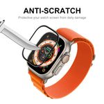 ENKAY 3D Weiche PC-Kante PMMA Bildschirmfolie Für Apple Watch Ultra / Ultra 2 / Ultra 3 49mm, 1 Stück, 2 Stück, 5 Stück, 10 Stück