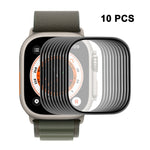 ENKAY 3D Weiche PC-Kante PMMA Bildschirmfolie Für Apple Watch Ultra / Ultra 2 / Ultra 3 49mm, 1 Stück, 2 Stück, 5 Stück, 10 Stück