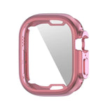 ENKAY galvanisierte, weiche TPU-Schutzhülle mit Displayschutzfolie für Apple Watch Ultra 3 / 2 / 1 49 mm