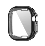 ENKAY galvanisierte, weiche TPU-Schutzhülle mit Displayschutzfolie für Apple Watch Ultra 3 / 2 / 1 49 mm