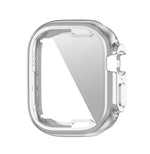 ENKAY galvanisierte, weiche TPU-Schutzhülle mit Displayschutzfolie für Apple Watch Ultra 3 / 2 / 1 49 mm