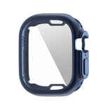 ENKAY galvanisierte, weiche TPU-Schutzhülle mit Displayschutzfolie für Apple Watch Ultra 3 / 2 / 1 49 mm