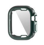 ENKAY galvanisierte, weiche TPU-Schutzhülle mit Displayschutzfolie für Apple Watch Ultra 3 / 2 / 1 49 mm