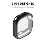 ENKAY galvanisierte, weiche TPU-Schutzhülle mit Displayschutzfolie für Apple Watch Ultra 3 / 2 / 1 49 mm