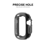 ENKAY galvanisierte, weiche TPU-Schutzhülle mit Displayschutzfolie für Apple Watch Ultra 3 / 2 / 1 49 mm