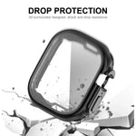 ENKAY galvanisierte, weiche TPU-Schutzhülle mit Displayschutzfolie für Apple Watch Ultra 3 / 2 / 1 49 mm
