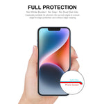 ENKAY Vollflächige Klebe-Explosiongeschützte Hydrogel-Folie Für iPhone 14 / 13 / 13 Pro, Für iPhone 14 / 13 / 13 Pro (1 Stück), Für iPhone 14 / 13 / 13 Pro (2 Stück), Für iPhone 14 / 13 / 13 Pro (5 Stück), Für iPhone 14 / 13 / 13 Pro (10 Stück)