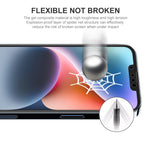 ENKAY Vollflächige Klebe-Explosiongeschützte Hydrogel-Folie Für iPhone 14 / 13 / 13 Pro, Für iPhone 14 / 13 / 13 Pro (1 Stück), Für iPhone 14 / 13 / 13 Pro (2 Stück), Für iPhone 14 / 13 / 13 Pro (5 Stück), Für iPhone 14 / 13 / 13 Pro (10 Stück)