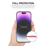 ENKAY Vollflächige Klebe-Explosiongeschützte Hydrogel-Folie Für iPhone 14 Pro, Für iPhone 14 Pro (1 Stück), Für iPhone 14 Pro (2 Stück), Für iPhone 14 Pro (5 Stück), Für iPhone 14 Pro (10 Stück)