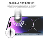 ENKAY Vollflächige Klebe-Explosiongeschützte Hydrogel-Folie Für iPhone 14 Pro, Für iPhone 14 Pro (1 Stück), Für iPhone 14 Pro (2 Stück), Für iPhone 14 Pro (5 Stück), Für iPhone 14 Pro (10 Stück)