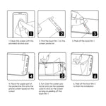 ENKAY Vollflächige Klebe-Explosiongeschützte Hydrogel-Folie Für iPhone 14 Pro Max, Für iPhone 14 Pro Max (1 Stück), Für iPhone 14 Pro Max (2 Stück), Für iPhone 14 Pro Max (5 Stück), Für iPhone 14 Pro Max (10 Stück)