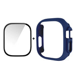 ENKAY 2-in-1 PC-Hülle + vollflächige 9H-Schutzglasfolie für Apple Watch Ultra 3 / 2 / 1 (49 mm)