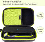 Razor EVA PU Box Travel Storage Bag For Philips QP2520 / QP2530 / QP2620 / QP2630 Shaver, For Philips QP2520